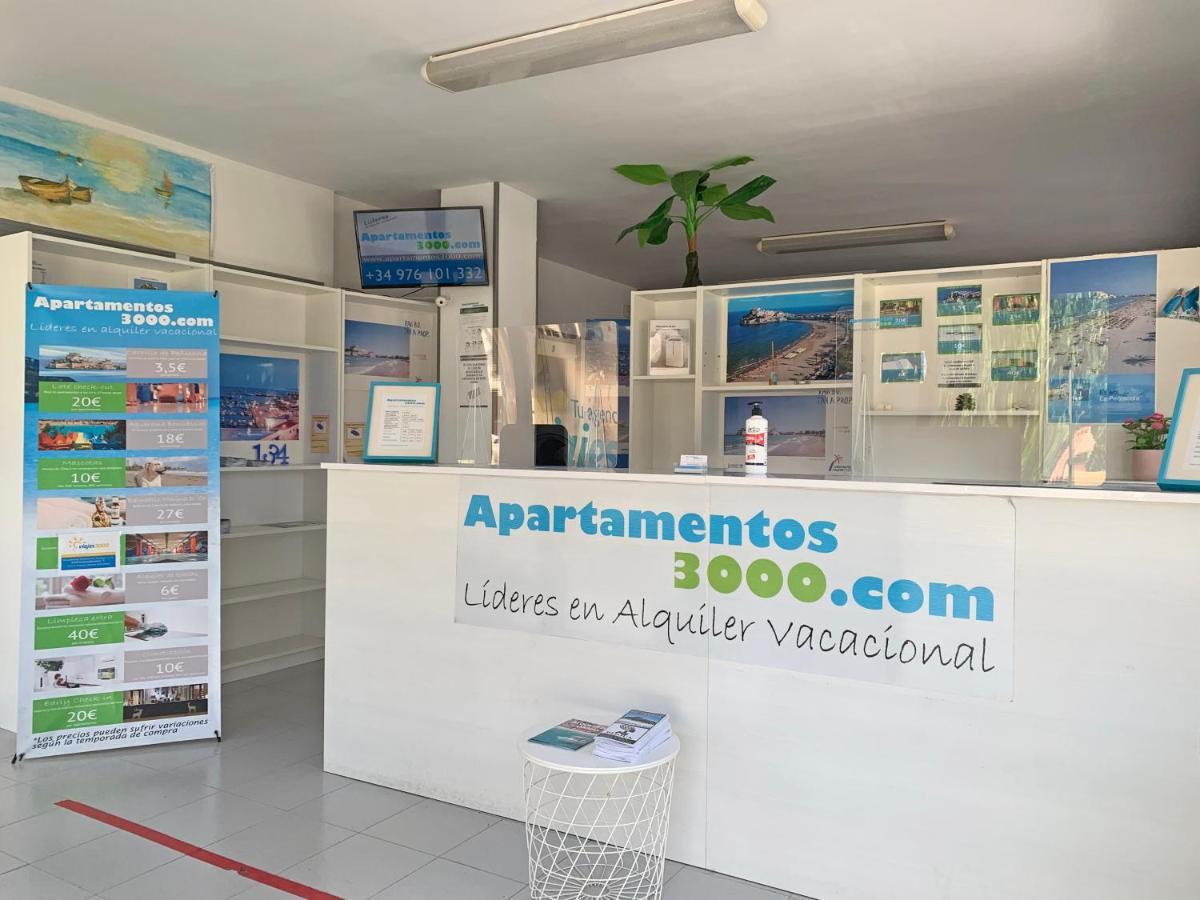 Apartamentos Penismar I-Ii 3000 Peñíscola Екстериор снимка